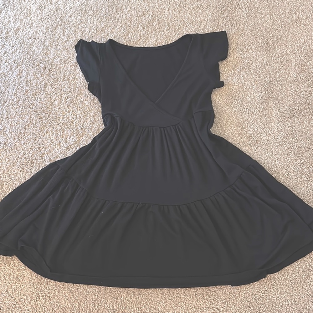 little black babydoll dress